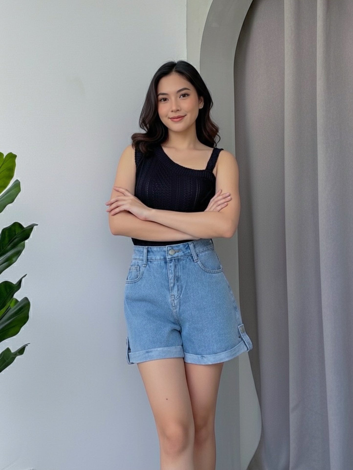 Ryza Knitted Top