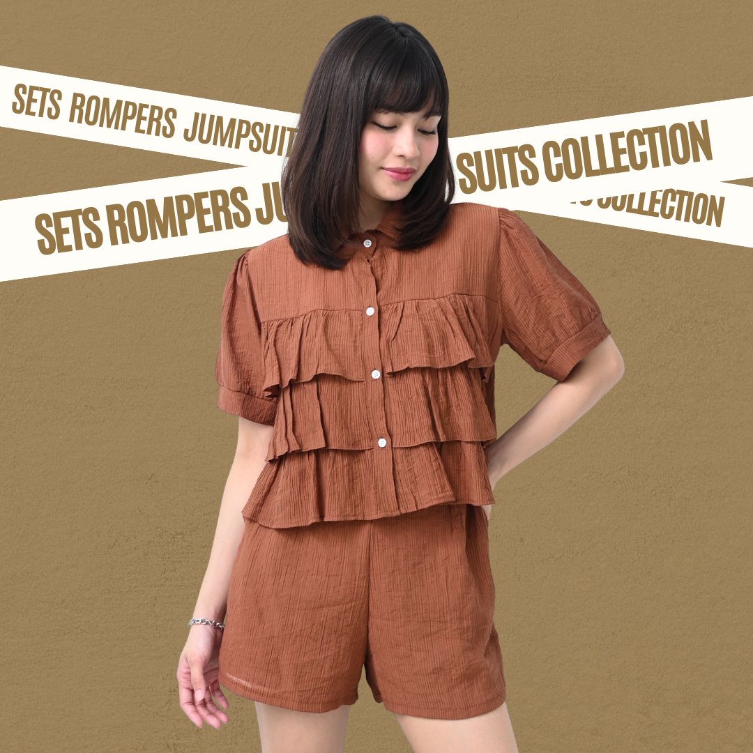Sets, Rompers & Jumpsuits