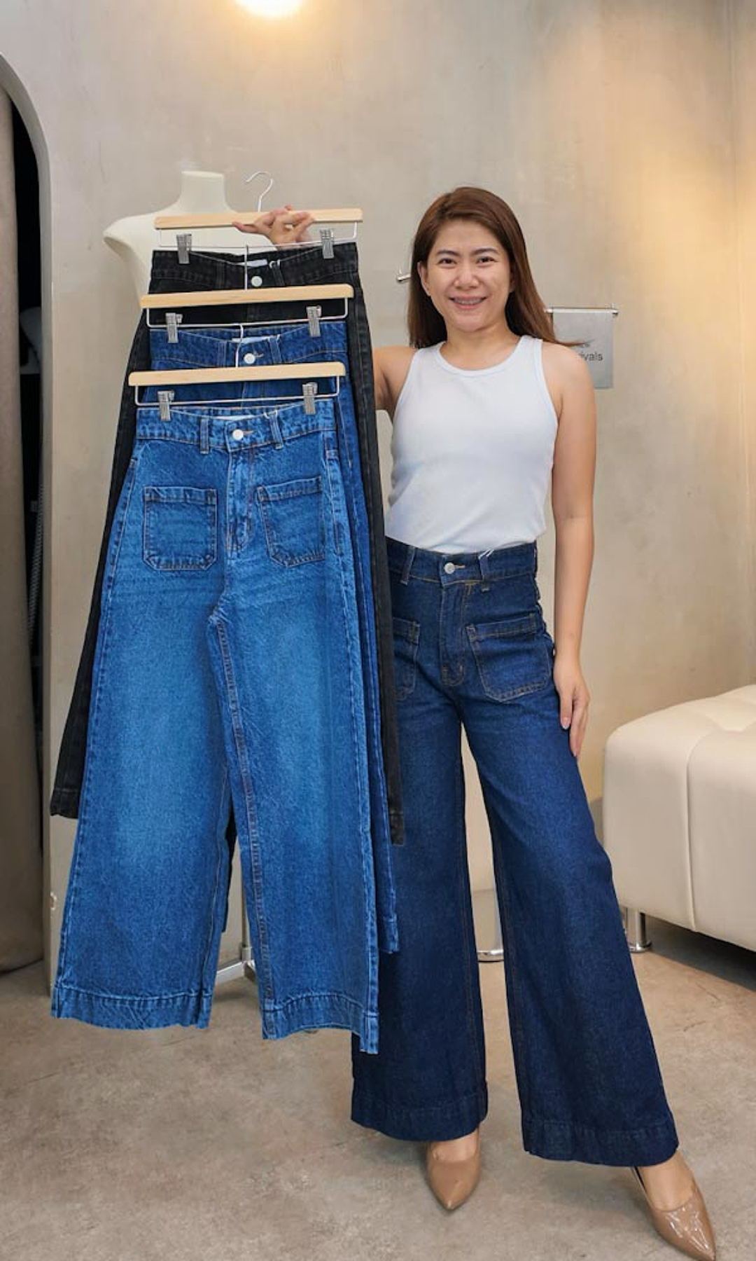Hope Denim Pants