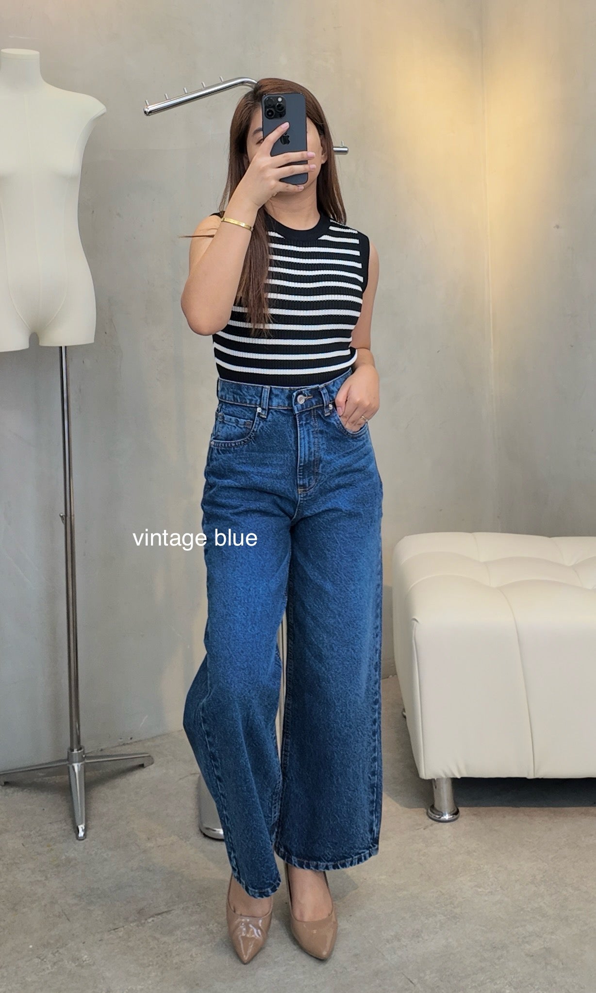 Sofia Denim Pants