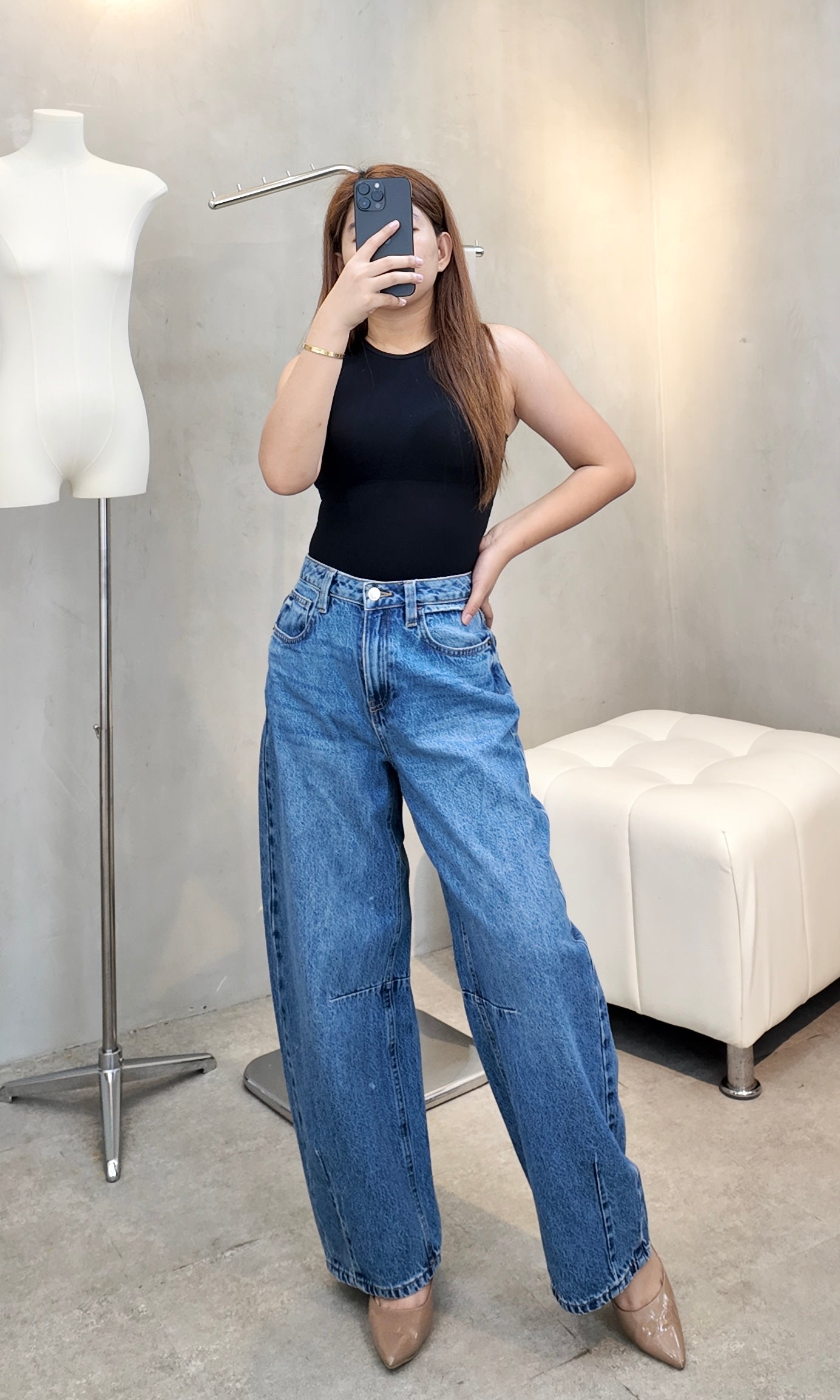 Eden Barrel Pants