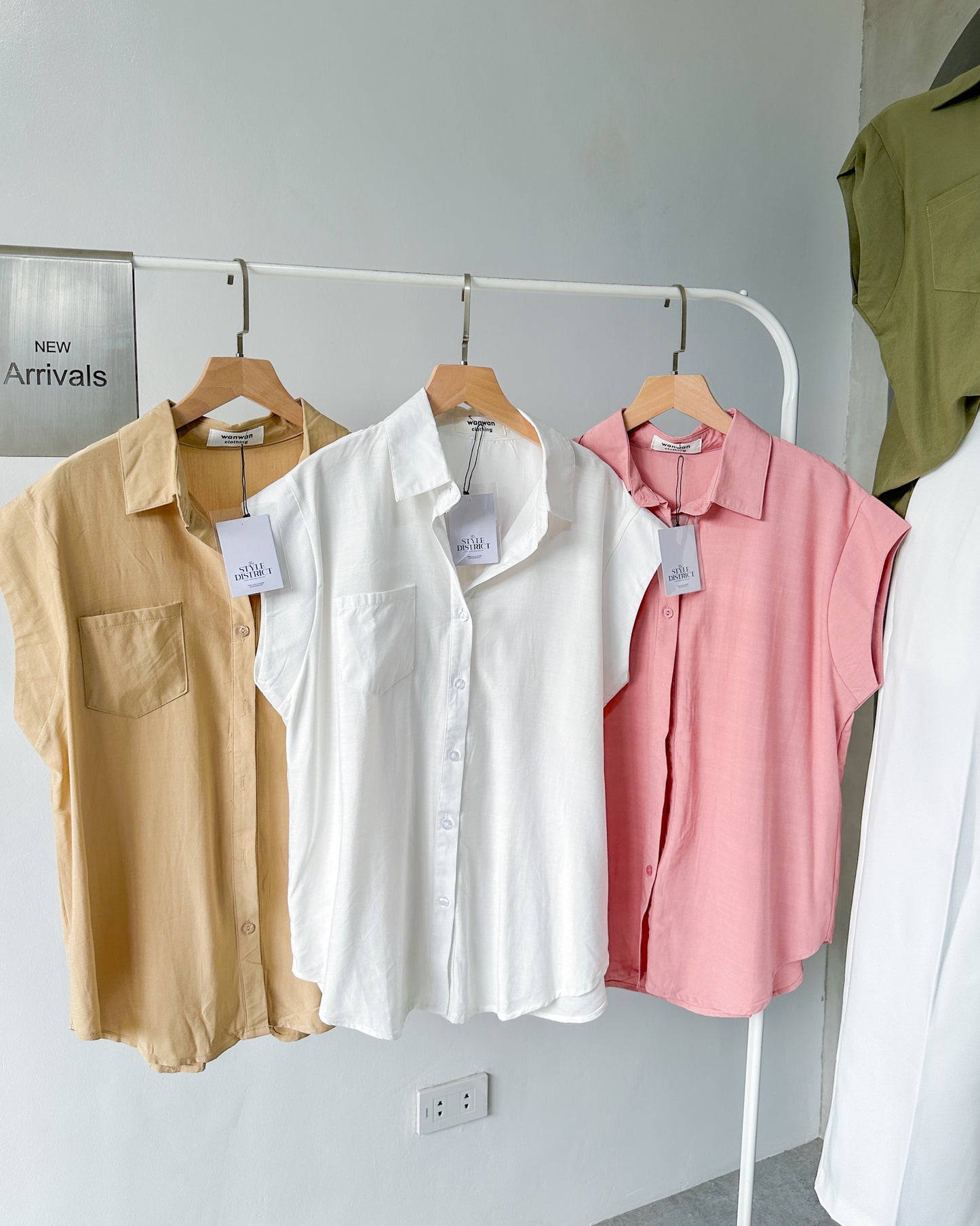 Eva Button Down Top