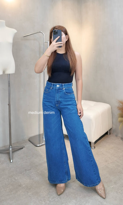 Maria Denim Pants
