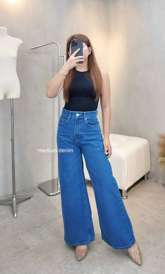 Maria Denim Pants