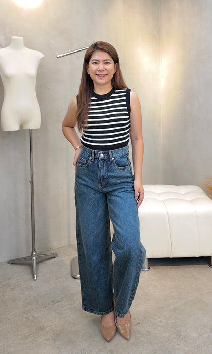 Sofia Denim Pants