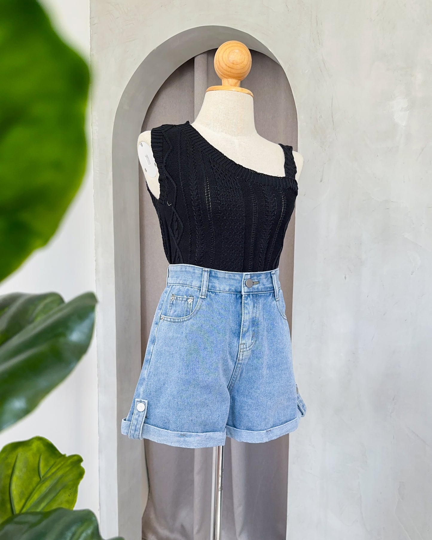 Ryza Knitted Top