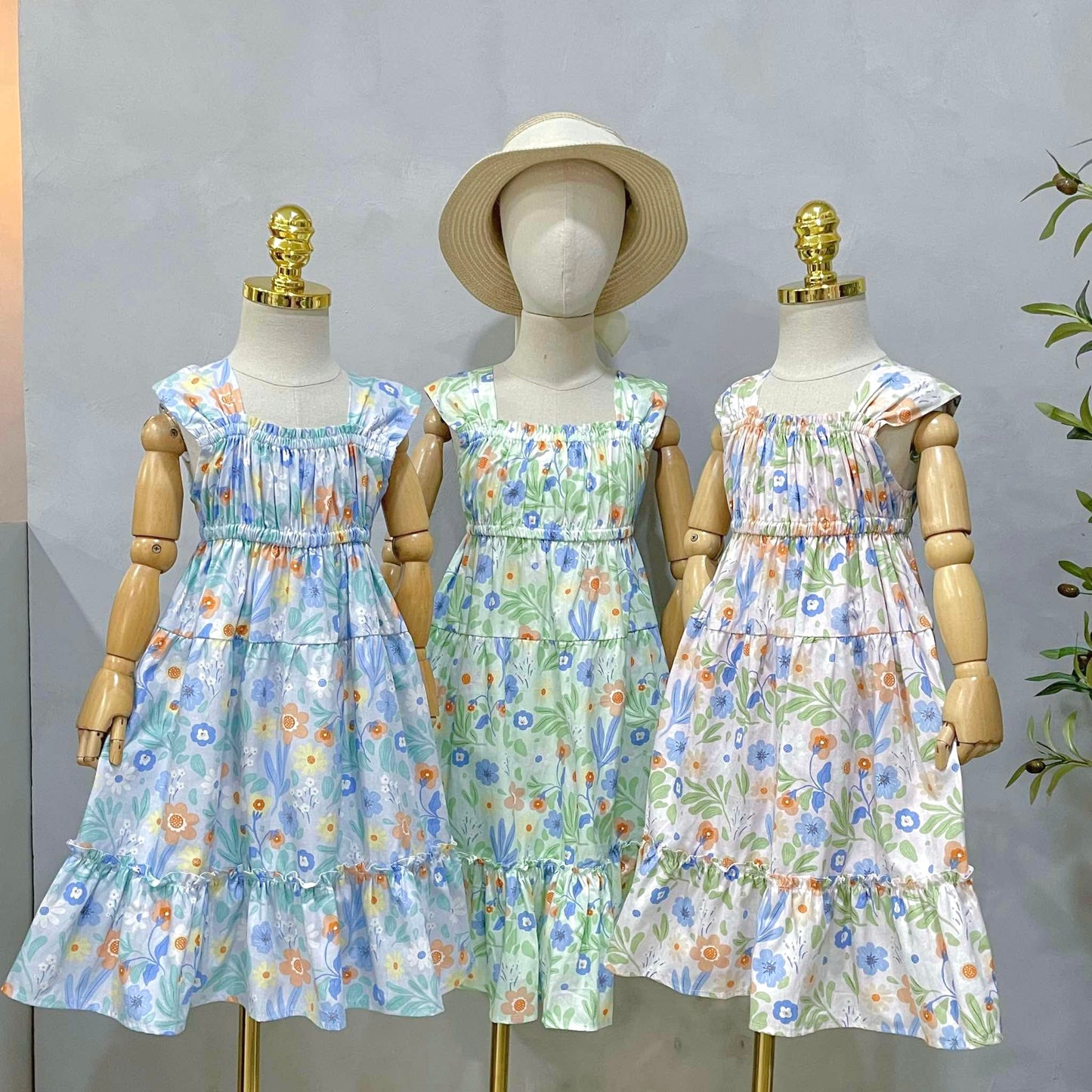 Cotton Dress