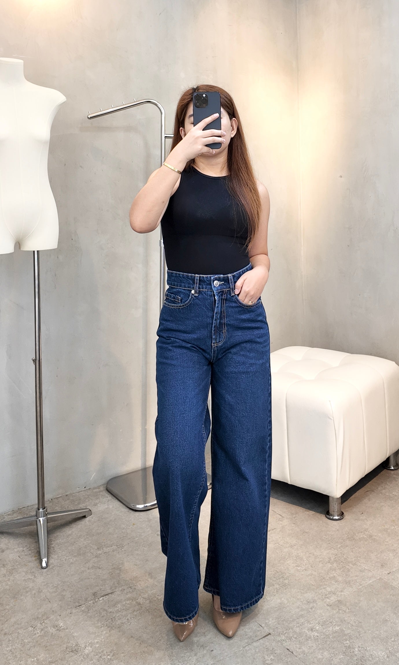 Maria Denim Pants