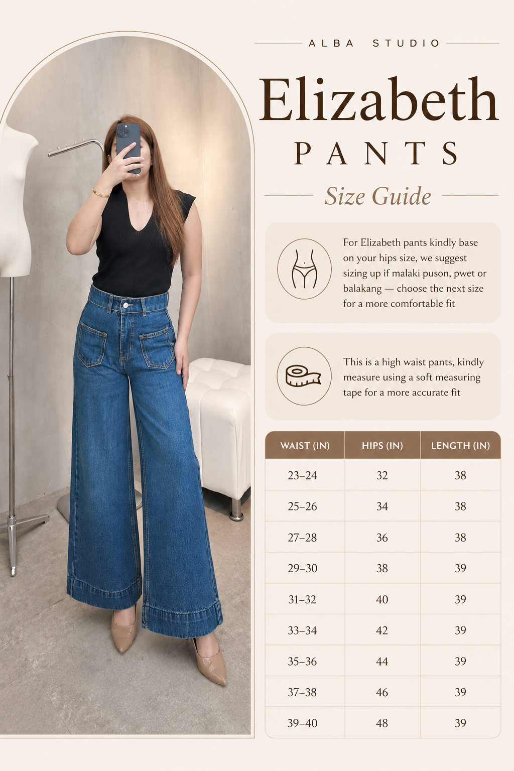 Elizabeth Pants