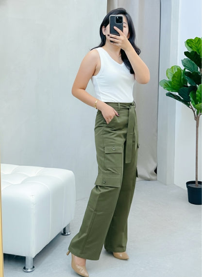 Cleo Cargo Pants