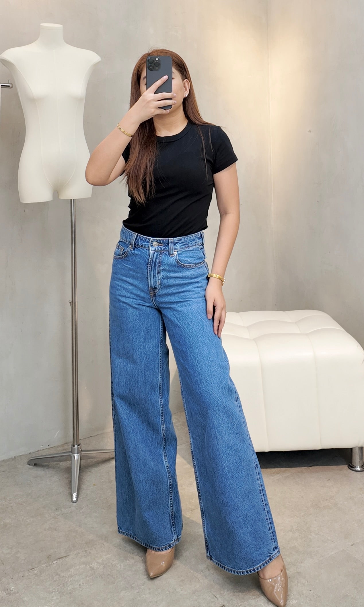 Ruth Wideleg Pants