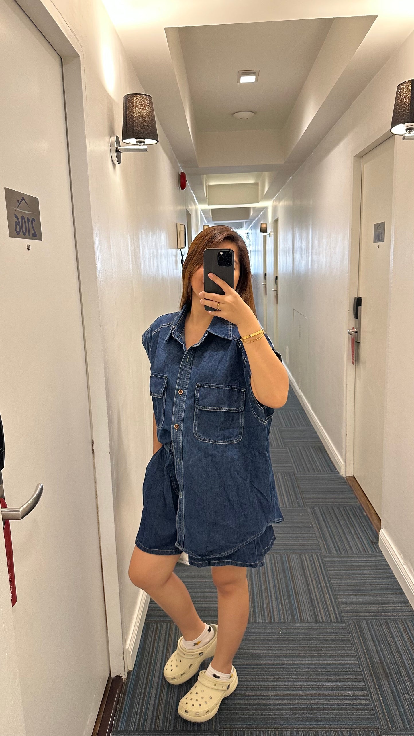 JR02 Denim Coords