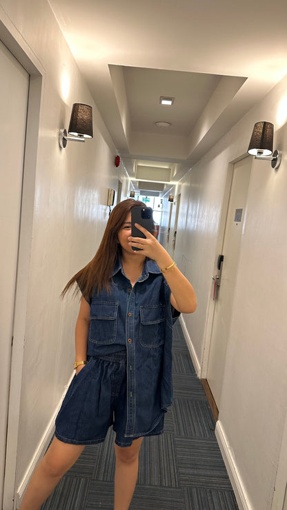 JR02 Denim Coords