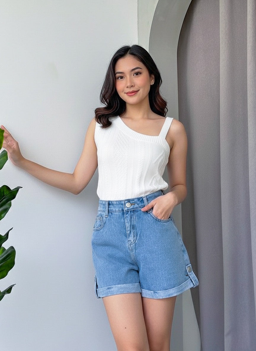Ryza Knitted Top