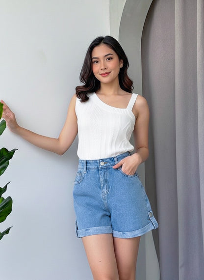 Ryza Knitted Top
