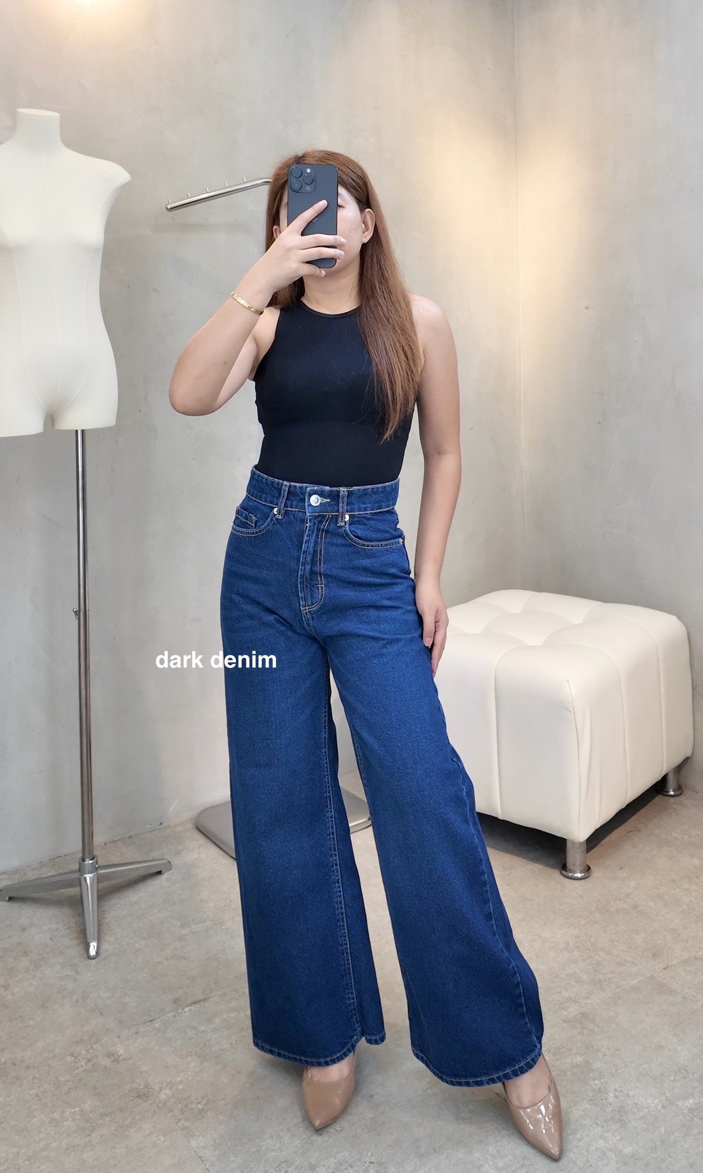 Maria Denim Pants