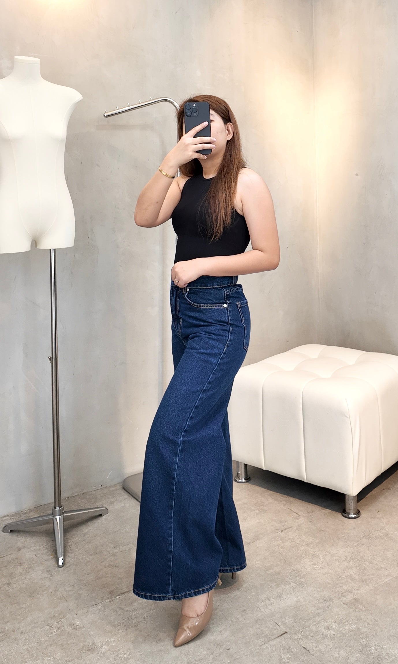 Maria Denim Pants