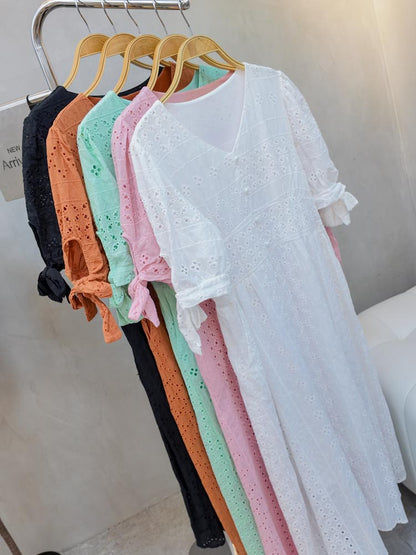 Jordyn Eyelet Dress