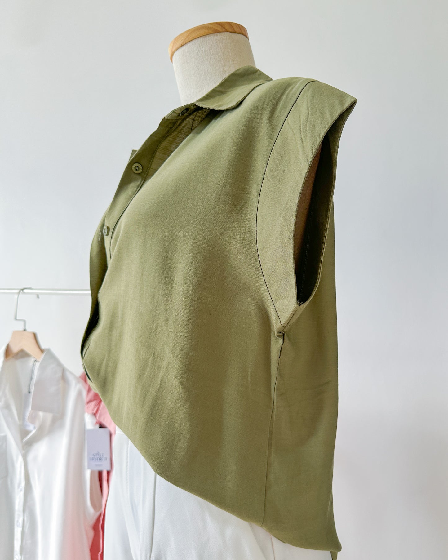 Eva Button Down Top