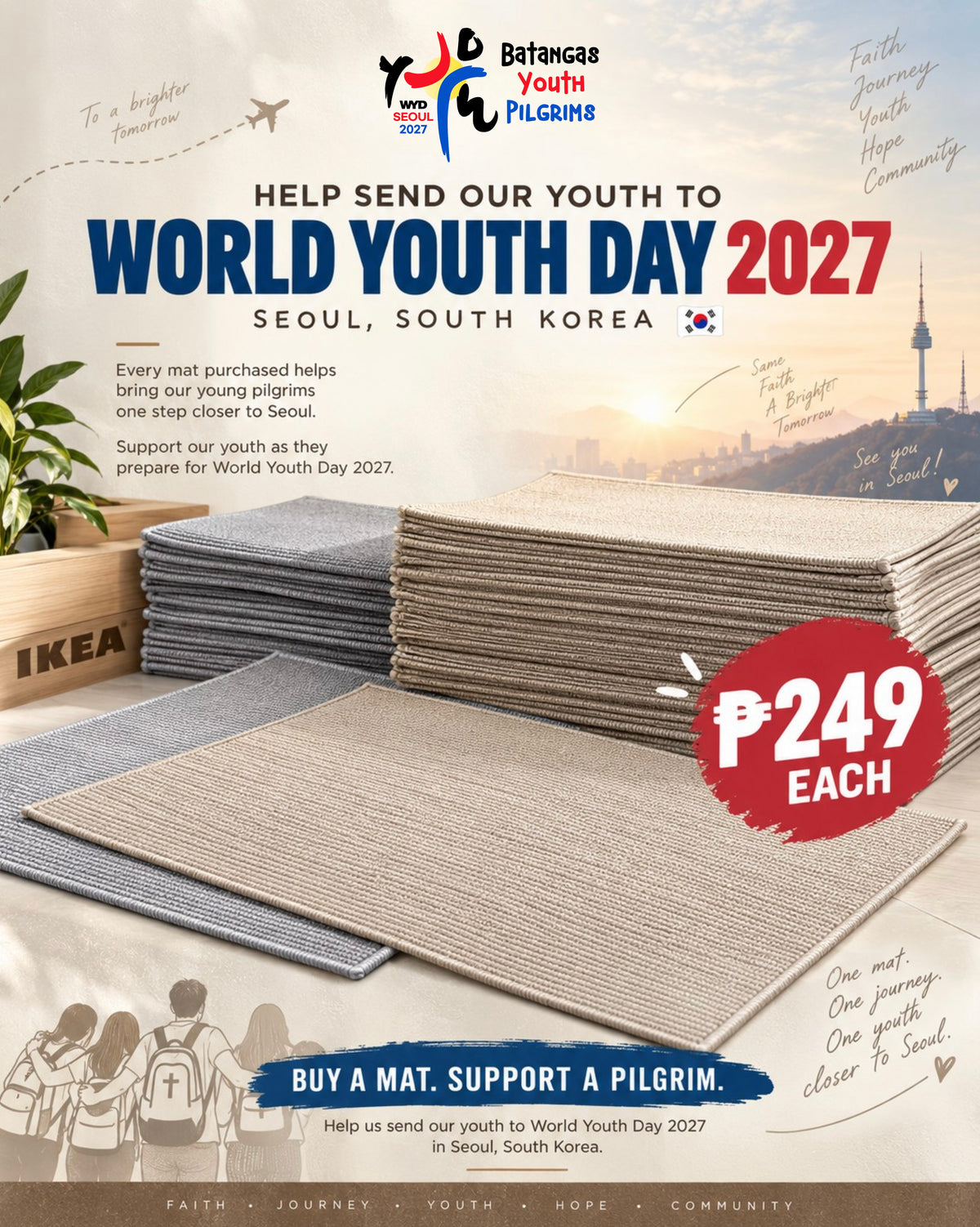 Original IKEA MAT (FINTSEN)