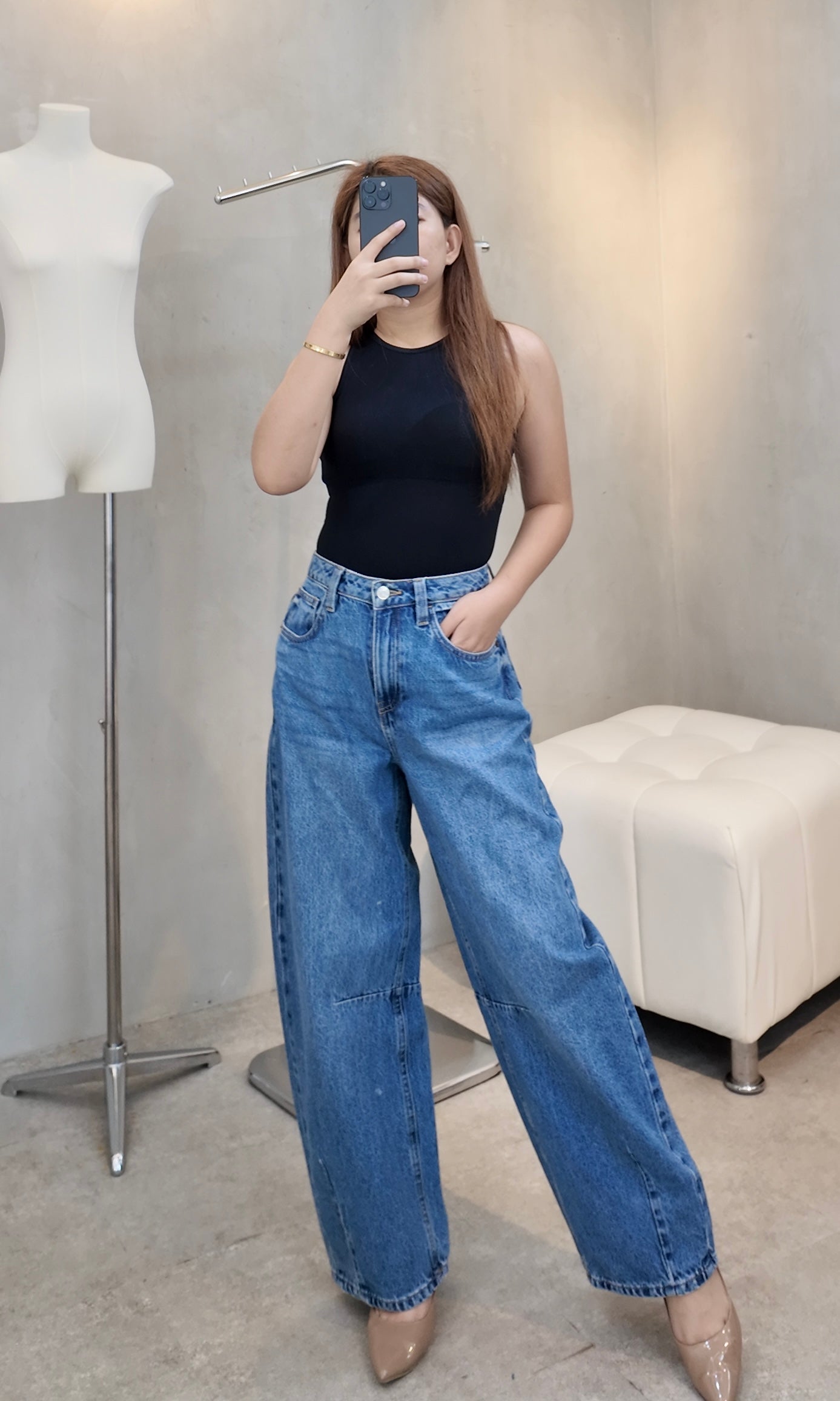 Eden Barrel Pants