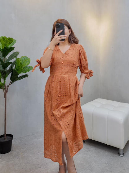 Jordyn Eyelet Dress