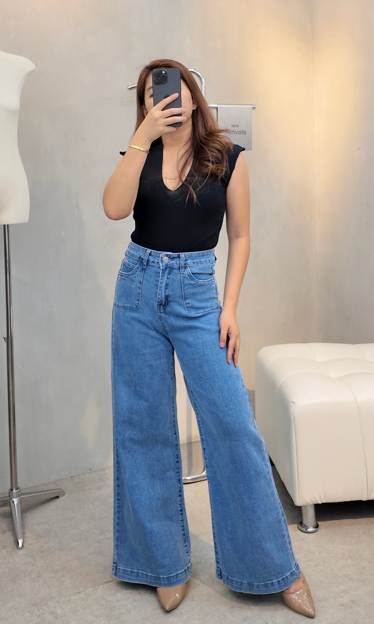 Magdalene Denim Pants
