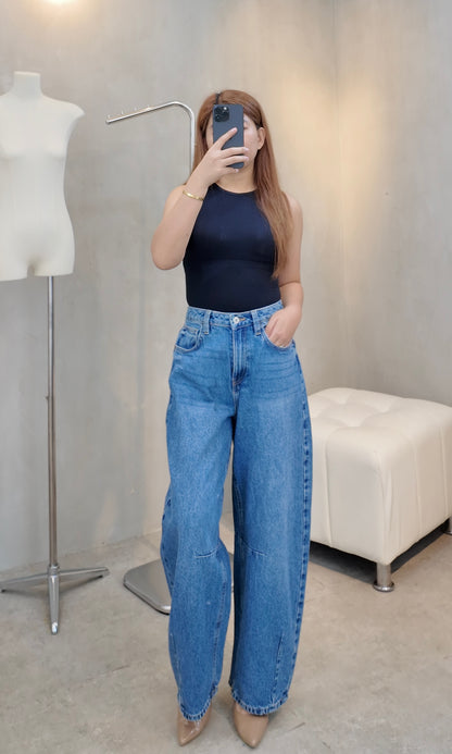 Eden Barrel Pants