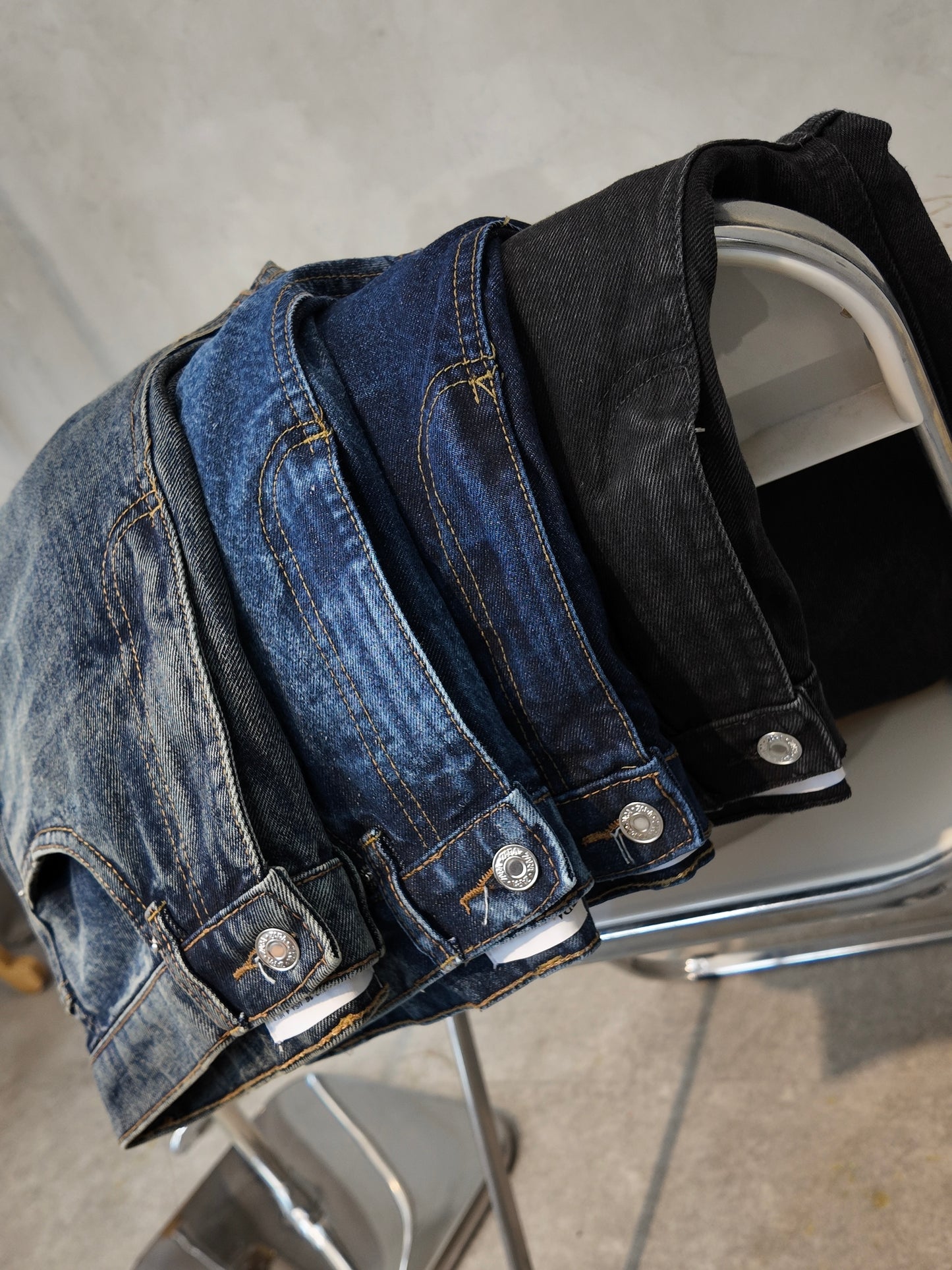 Sofia Denim Pants