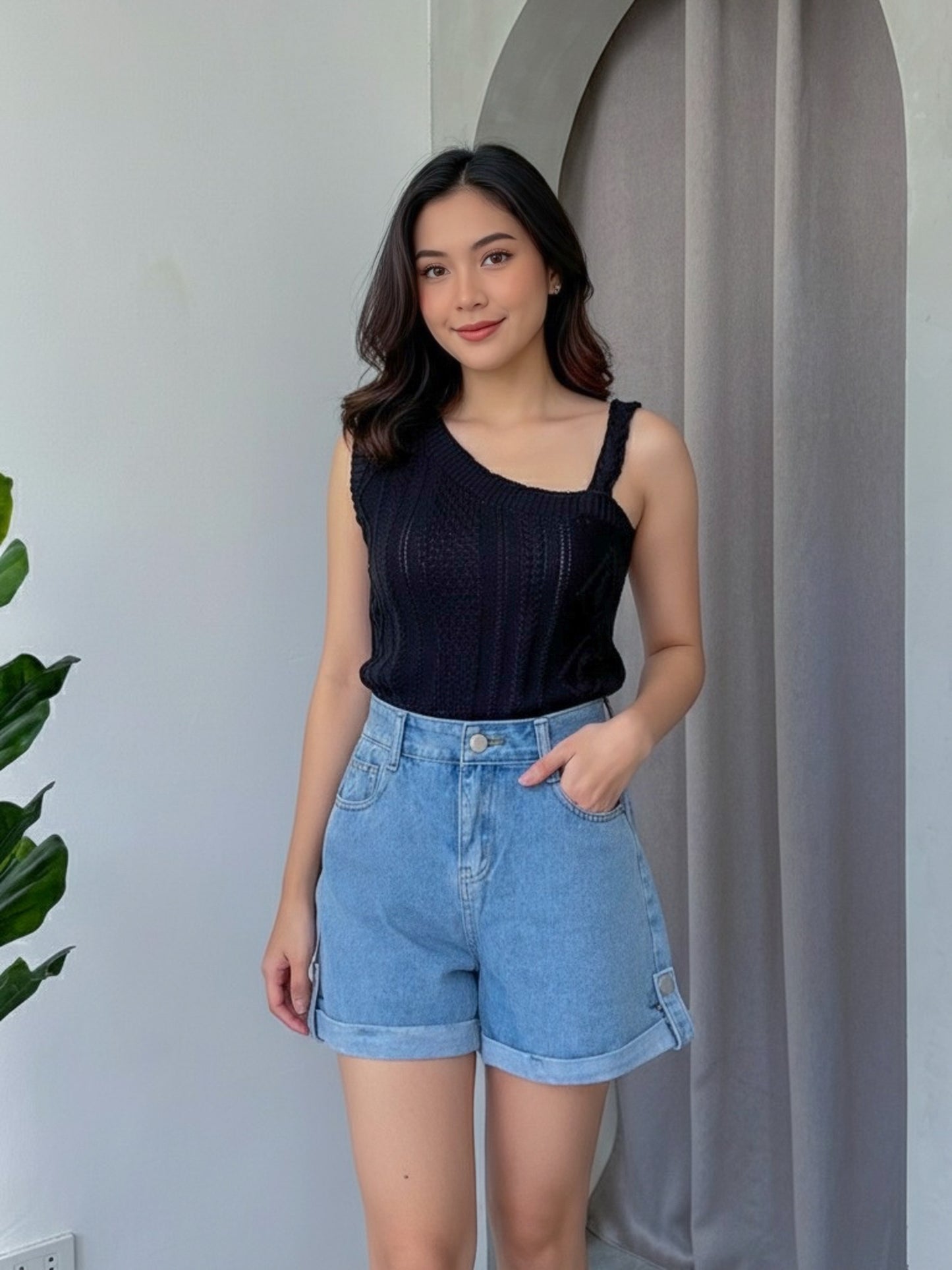 Ryza Knitted Top