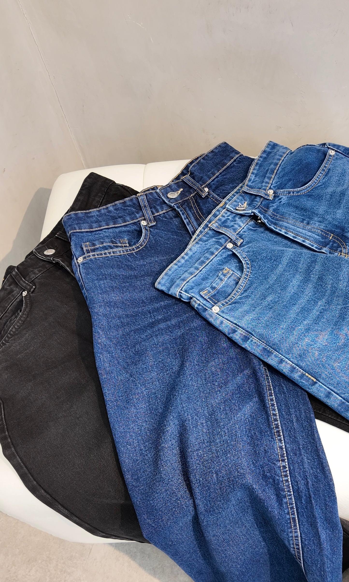 Maria Denim Pants