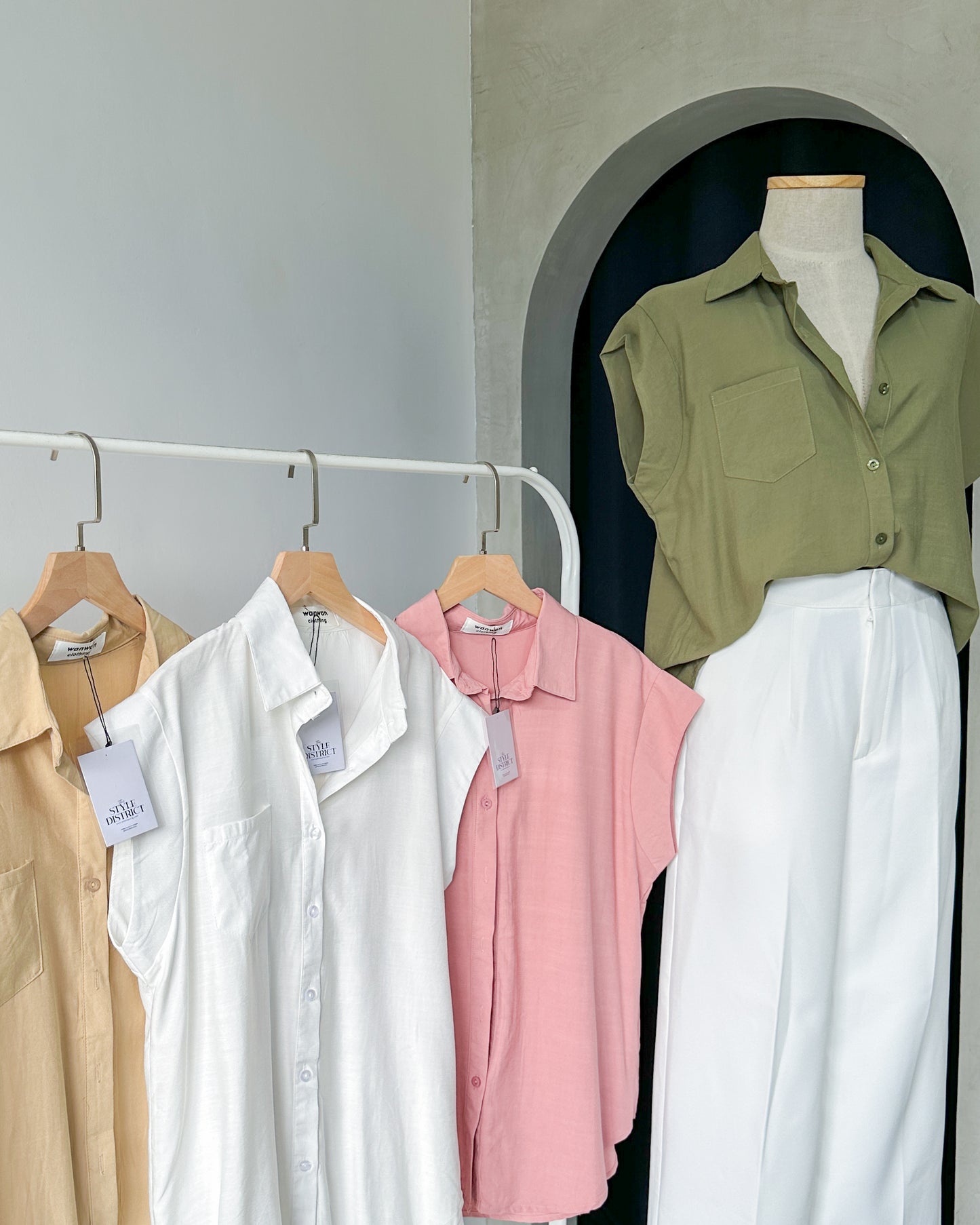 Eva Button Down Top