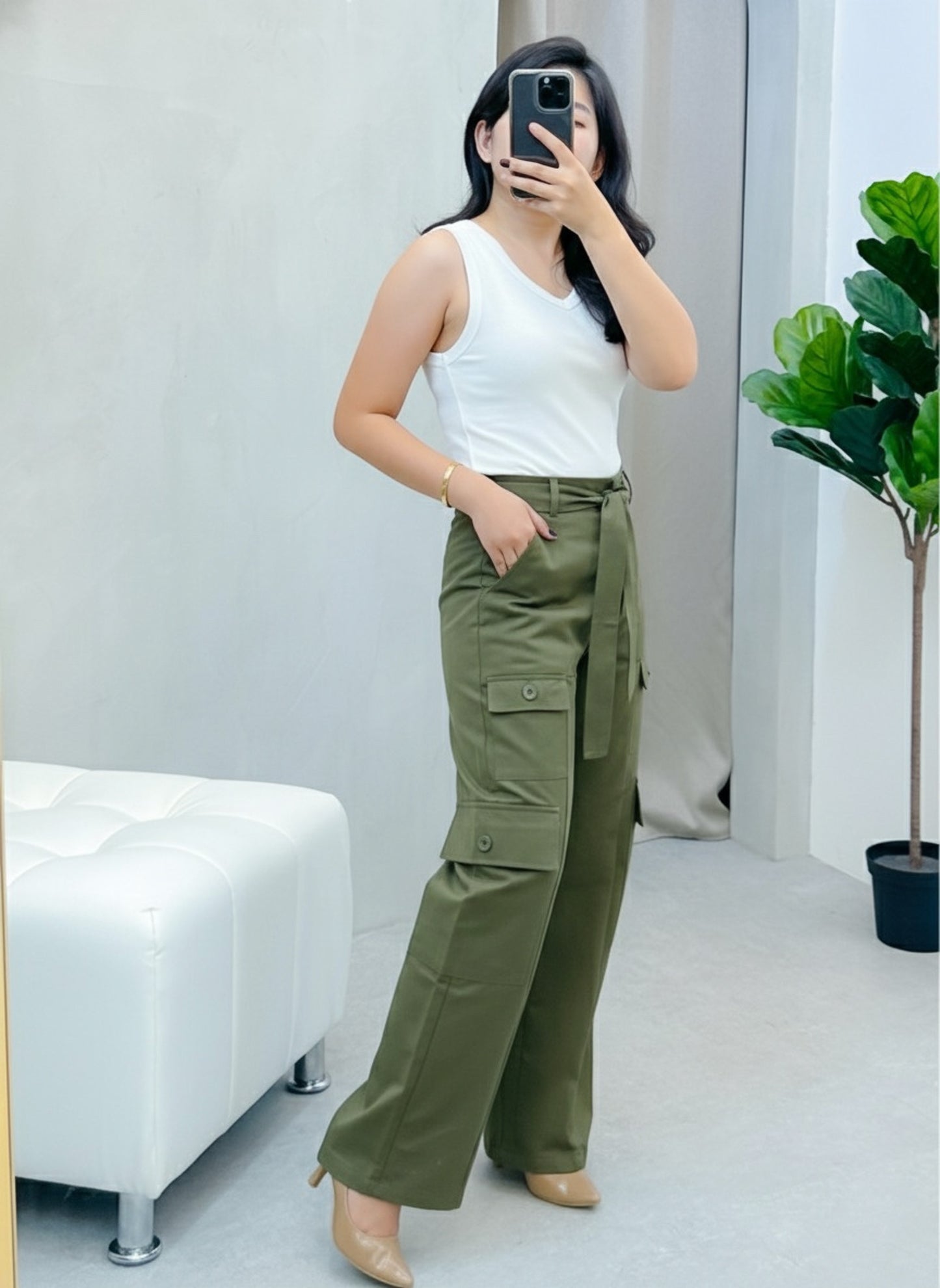 Cleo Cargo Pants