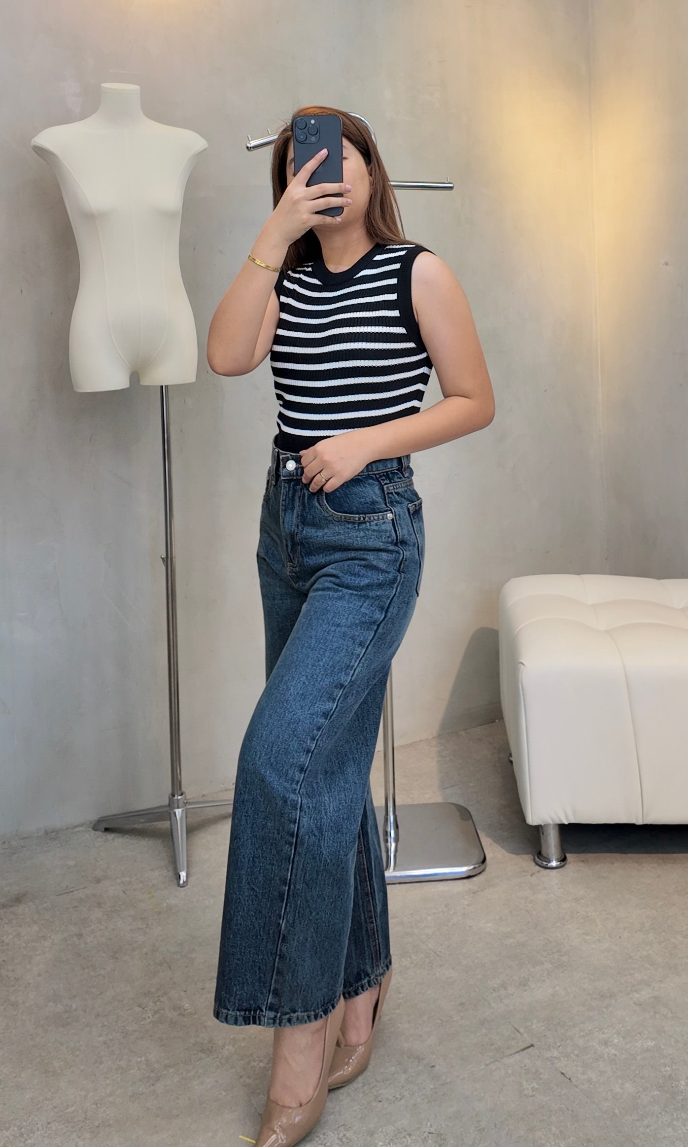 Sofia Denim Pants