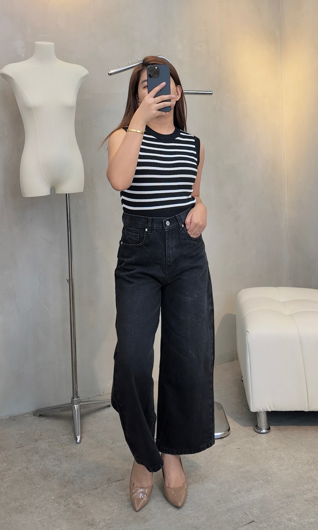 Sofia Denim Pants