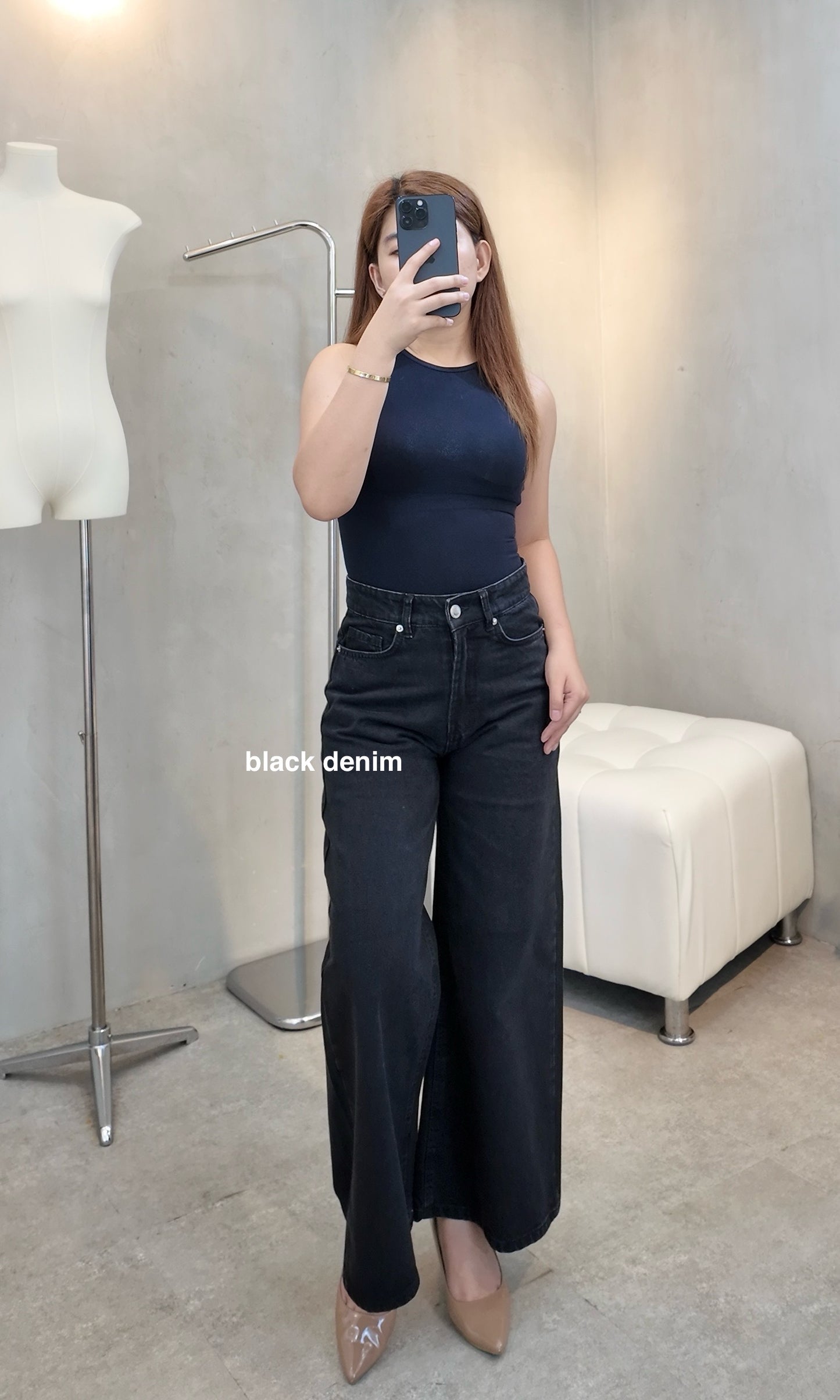 Maria Denim Pants