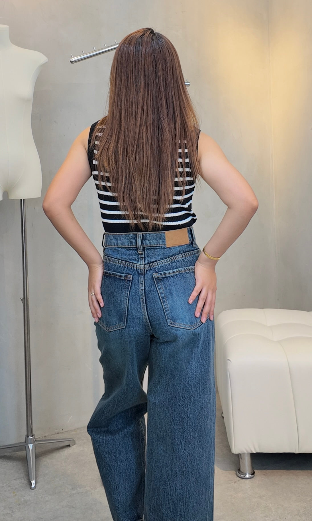Sofia Denim Pants